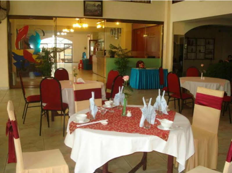 Cao Nguyen Hotel Buôn Ma Thuột Exteriör bild